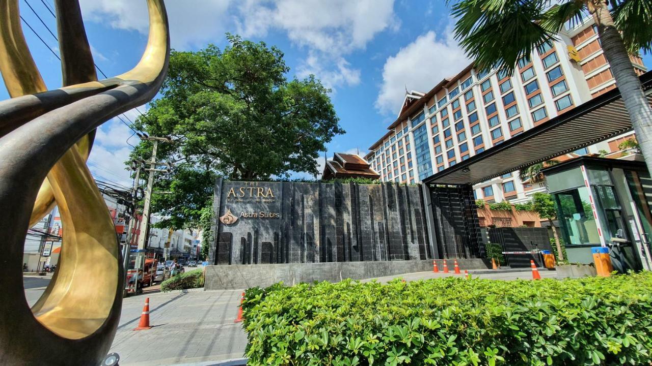 The Astra,City Center,Best View,Big Room,5Mins,Night Market Чиангмай Экстерьер фото